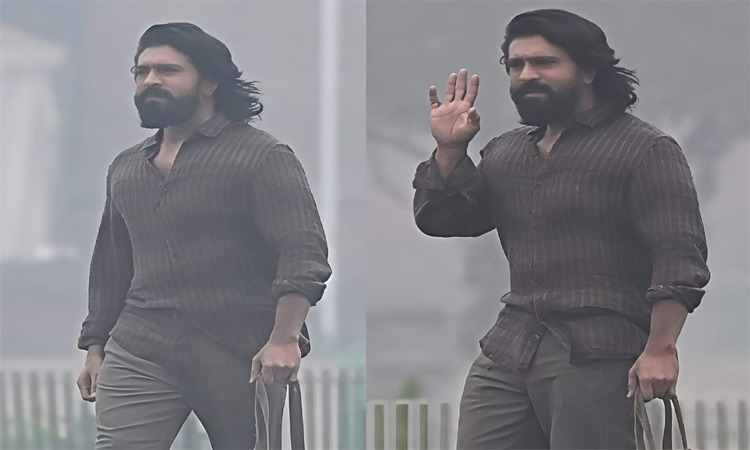 రాష్ట్రపతి భవన్ పరిసరాల్లో ‘పెద్ది’ షూటింగ్
