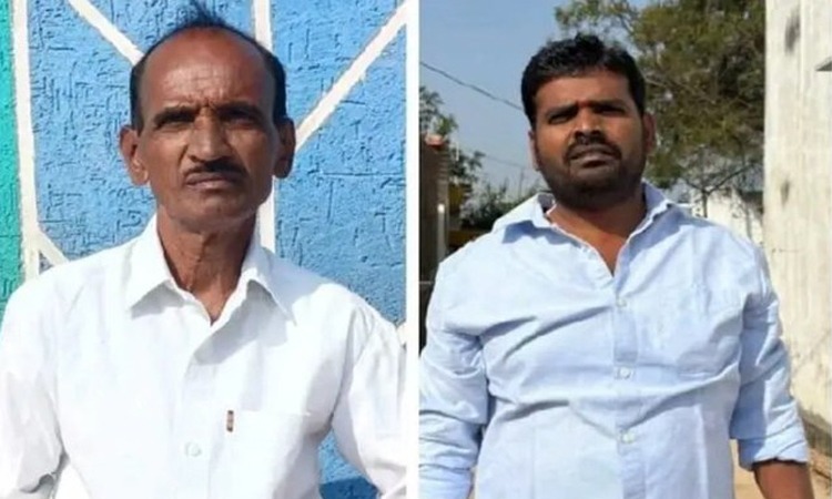 సర్పంచ్ పదవికి తండ్రీకొడుకుల పోటీ!