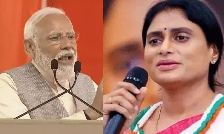 నెహ్రూపై మోదీ వ్యాఖ్యలు..షర్మిల ఆగ్రహం