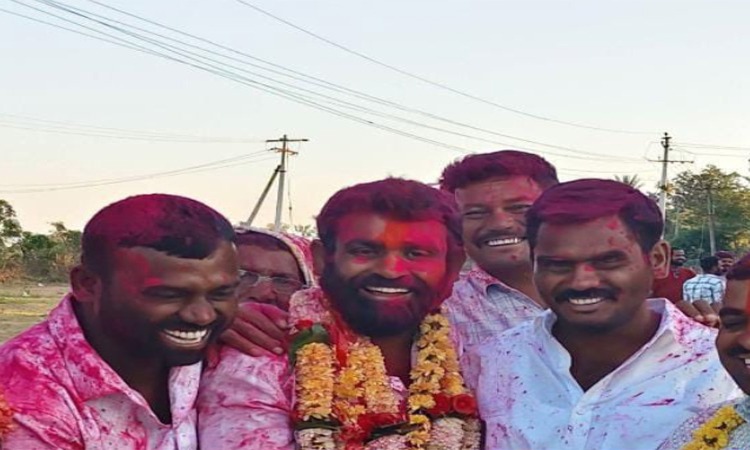 పంచాయతీ ఎన్నికల్లో..తెలంగాణ జాగృతి బోణీ