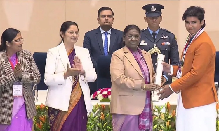 వైభవ్‌కు పీఎం జాతీయ బాల పురస్కార్‌