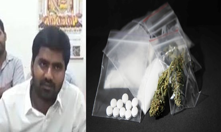 డ్రగ్స్ తీసుకుంటూ చిక్కిన ఏపీ బీజేపీ ఎమ్మెల్యే కుమారుడు