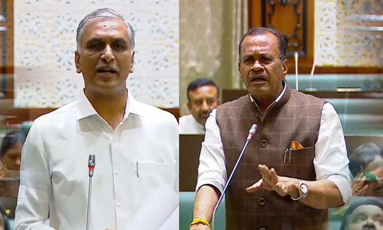 బీఆర్ఎస్‌కి హరీష్ రాజీనామా చేయాలి!