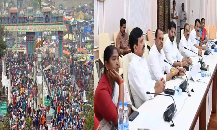 మేడారం వేదికగా తెలంగాణ కేబినెట్ భేటీ