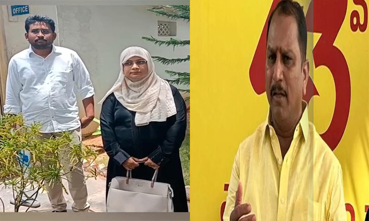 మరో వివాదంలో టీడీపీ ఎమ్మెల్యే దగ్గుపాటి