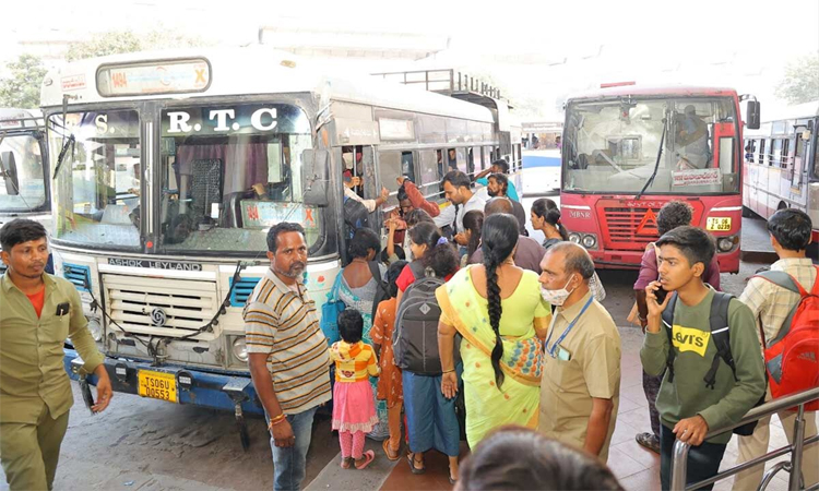 సంక్రాంతికి TGSRTC ప్రత్యేక బస్సులు
