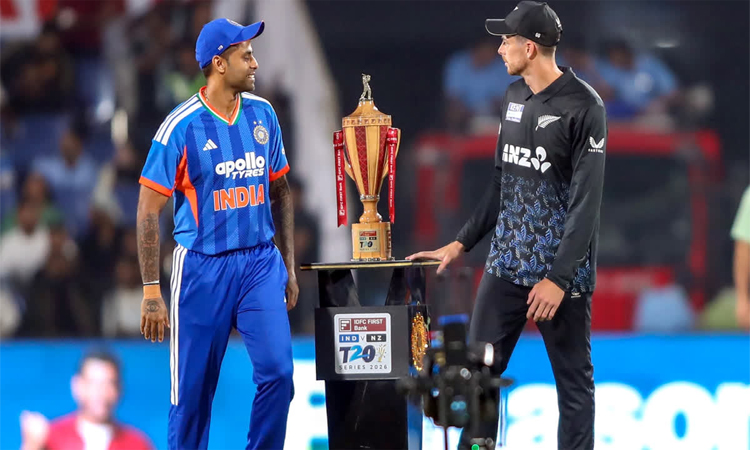 IND vs NZ:మూడో టీ20కి వరణుడు అడ్డంకి!