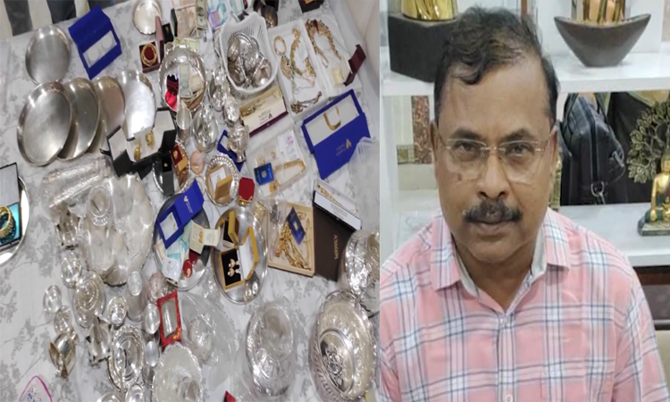 ఏసీబీ దాడులు..కళ్లు చెదిరేలా బంగారం!