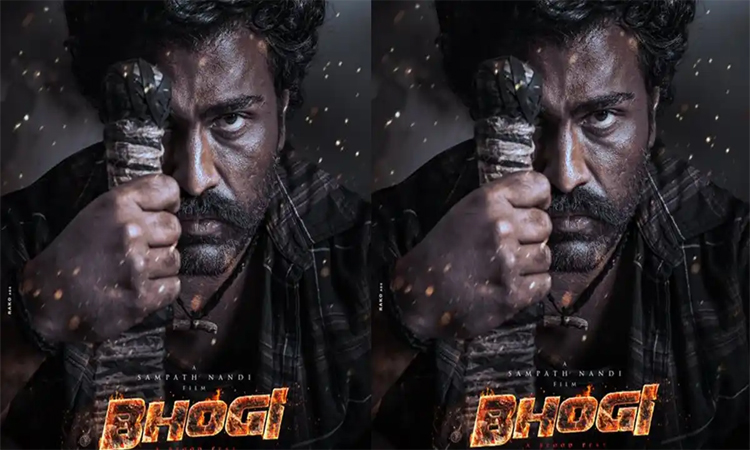 బీస్ట్ అవతారంలో శర్వానంద్ ‘భోగి’!