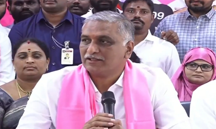 భూ భారతి స్కాంపై సిట్..హరీష్ డిమాండ్