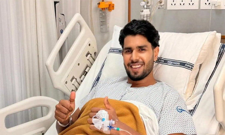 హర్షిత్ రాణా మోకాలి శస్త్రచికిత్స..అప్‌డేట్!