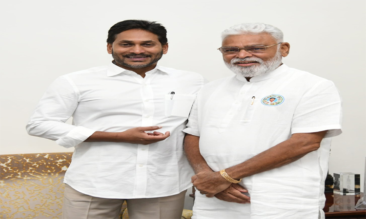 వైఎస్ జగన్‌ను కలిసిన అంబటి రాంబాబు