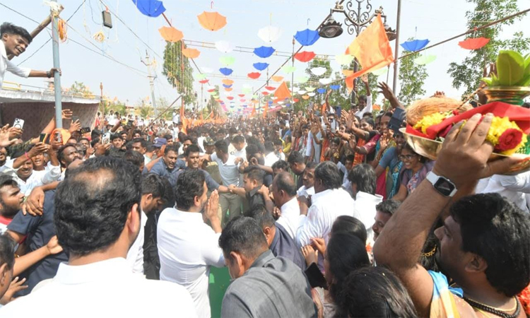 Jagan:దేవాలయాలు మన సంస్కృతికి నిలయం