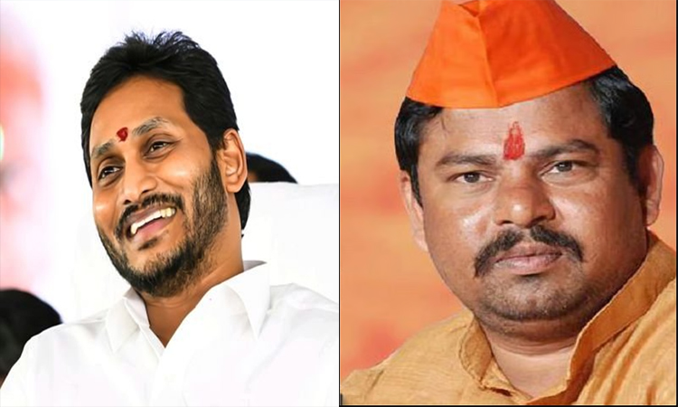 జగన్‌పై రాజాసింగ్ ప్రశంసలు.. ట్వీట్ వైరల్‌!