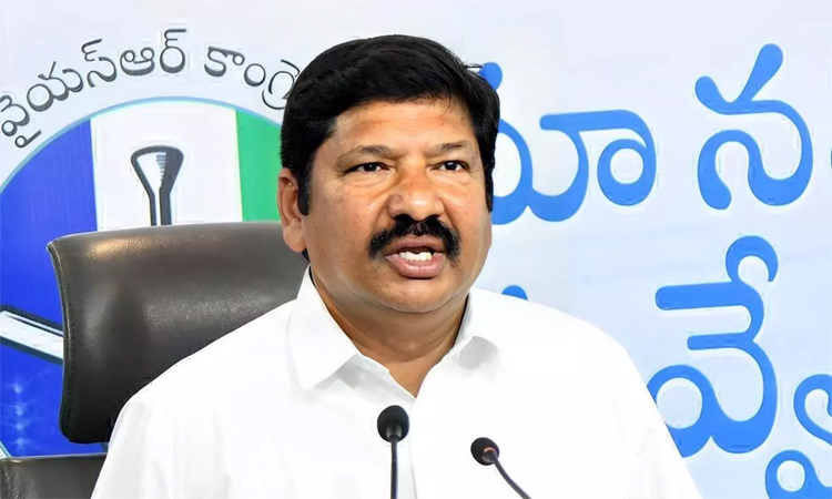 మాజీ మంత్రి జోగి రమేశ్‌పై కేసు నమోదు