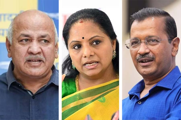 లిక్కర్ స్కాం..కేజ్రీవాల్, కవితలకు బిగ్ రిలీఫ్
