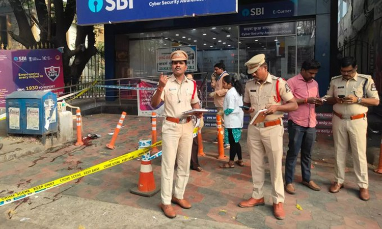 కోఠి కాల్పుల కేసును చేధించిన పోలీసులు