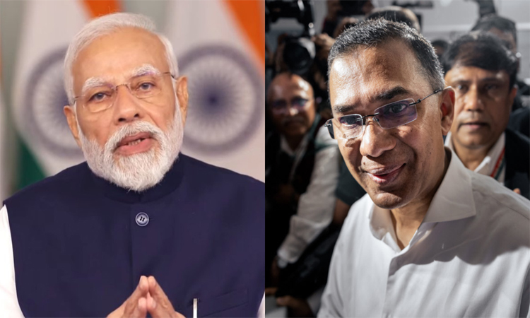 తారిఖ్ రెహమాన్ ప్రమాణస్వీకారానికి మోదీ!