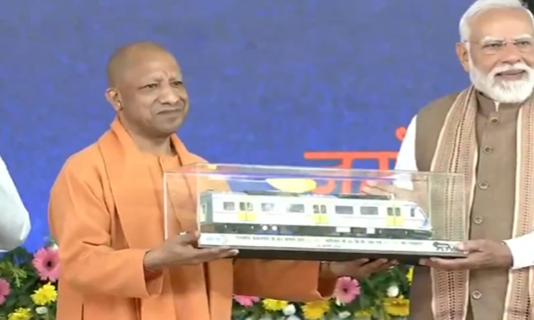 శతాబ్ది నమో భారత్ మెట్రో..ప్రారంభించిన ప్రధాని