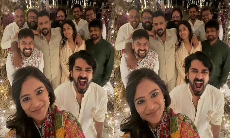 పిక్చర్ పర్‌ఫెక్ట్..సెలబ్రెటీలు ఒకే ఫ్రేంలో!