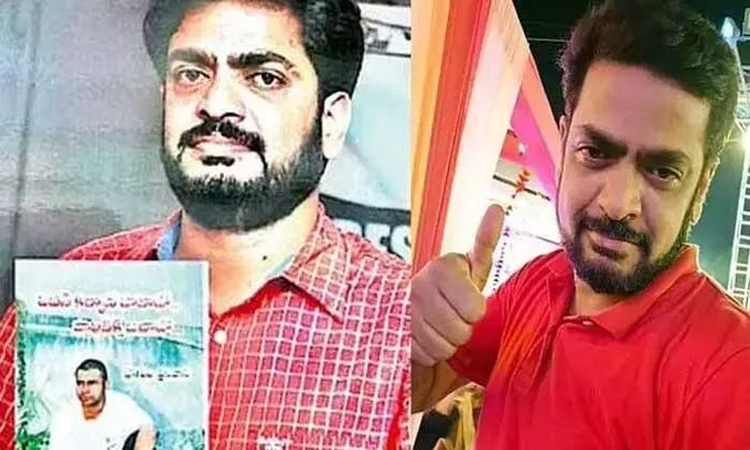 రచయిత బొగ్గుల శ్రీనివాస్ ఒంటిపై గాయాలు..!