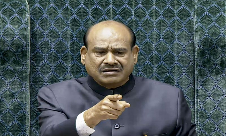 స్పీకర్ ఓం బిర్లాపై కాంగ్రెస్ అవిశ్వాస తీర్మానం