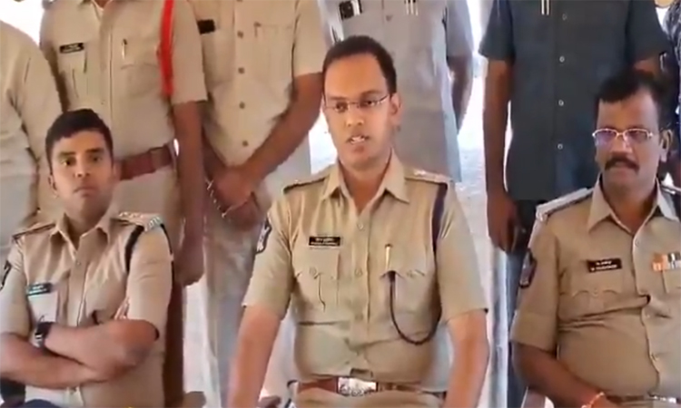 మదనపల్లి బాలిక హత్యకేసుపై జిల్లా ఎస్పీ