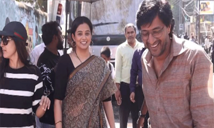 ‘సరస్వతి’లో ప్రియమణి, కిషోర్!