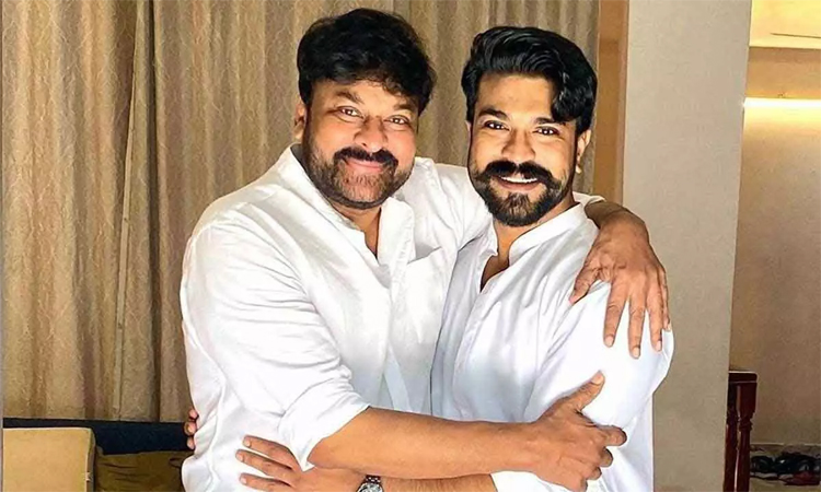 చిరు కోరిక నెరవేర్చిన రామ్‌చరణ్