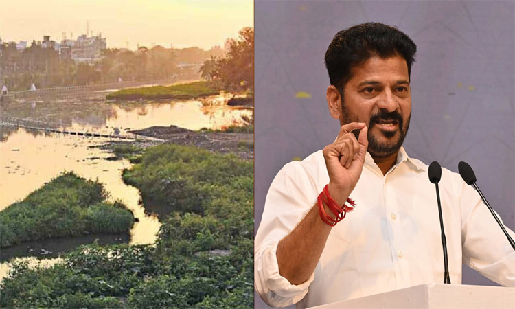 మూసీ ప్రాజెక్టుపై వెనక్కు తగ్గని రేవంత్ రెడ్డి