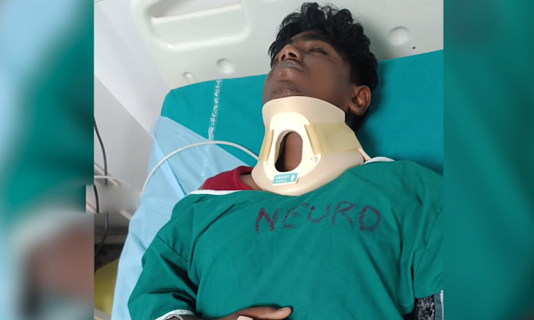 బైక్ తీయనందుకు..టెన్త్ విద్యార్థిపై దాడి!