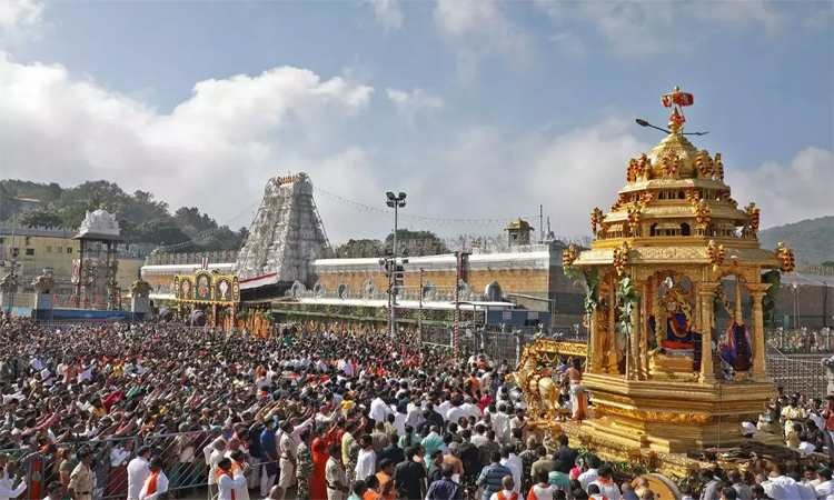 తిరుమ‌ల‌లో టెండర్లపై వివాదం..స్థానికుల ఆగ్రహం!