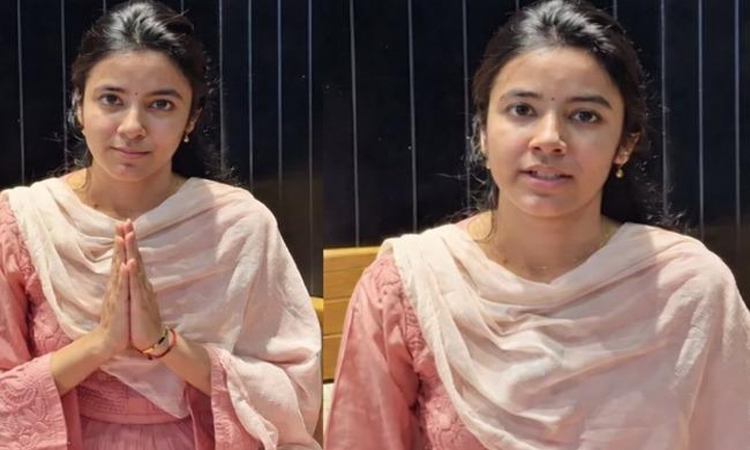 15 నిమిషాల్లో శ్రీవారి దర్శనం..విమర్శలపై శివాని!