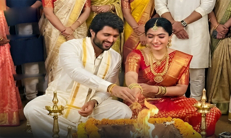 విజయ్-రష్మిక రిసెప్షన్..ఎక్కడో తెలుసా?