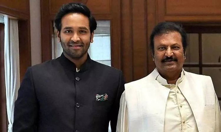 హీరో మంచు విష్ణుకు నోటీసులు