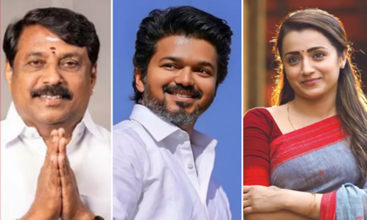 విజయ్‌-త్రిష..బీజేపీ నేత వివాదాస్పద కామెంట్స్