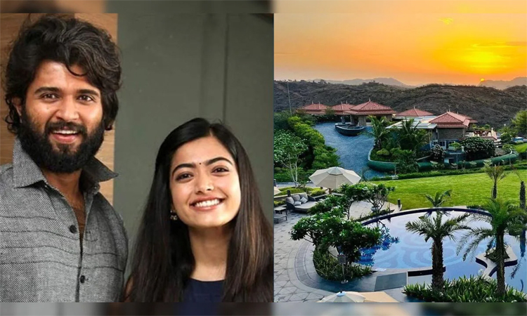 విజయ్–రష్మిక పెళ్లి..కదిలిన అతిథులు!
