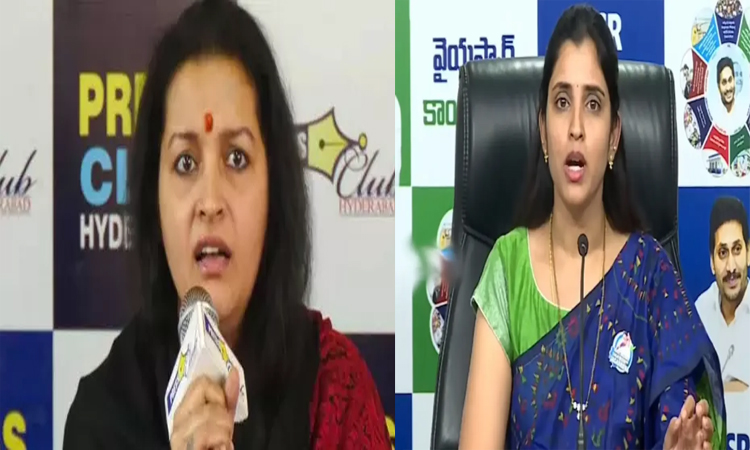 రేణుదేశాయ్‌కి శ్యామల కౌంటర్!