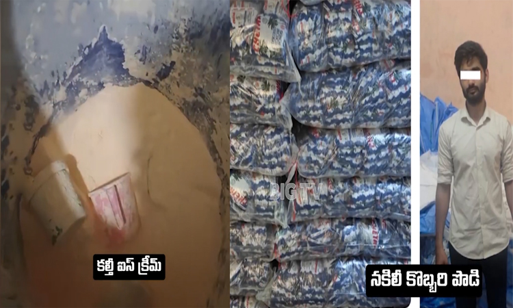 కల్తీ ఐస్‌క్రీం..కల్తీ కొబ్బరి పొడి…షాకింగ్ వివరాలివే!