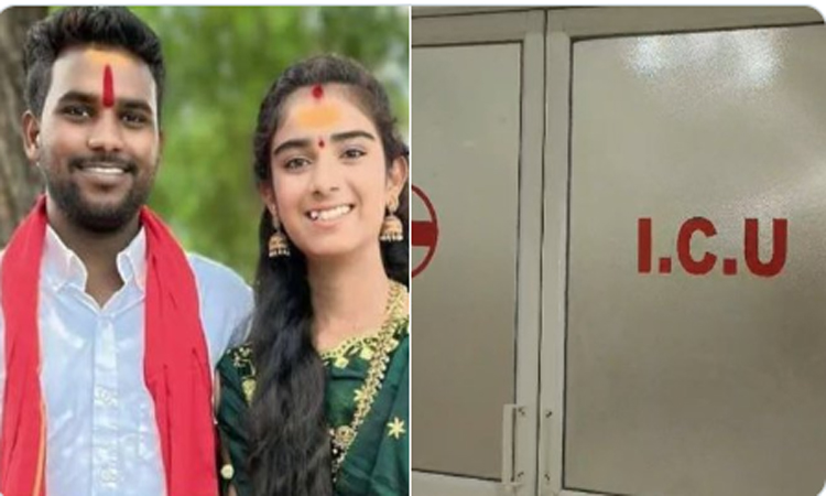 వైష్ణవి హత్య కేసు..ఐసీయూలో హరిబాబు!