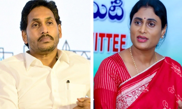 షర్మిలకే ఎక్కువ ఆస్తులు ఇచ్చారు!