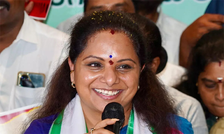 కవిత కొత్త పార్టీ పేరు..’తెలంగాణ ప్రజా జాగృతి’