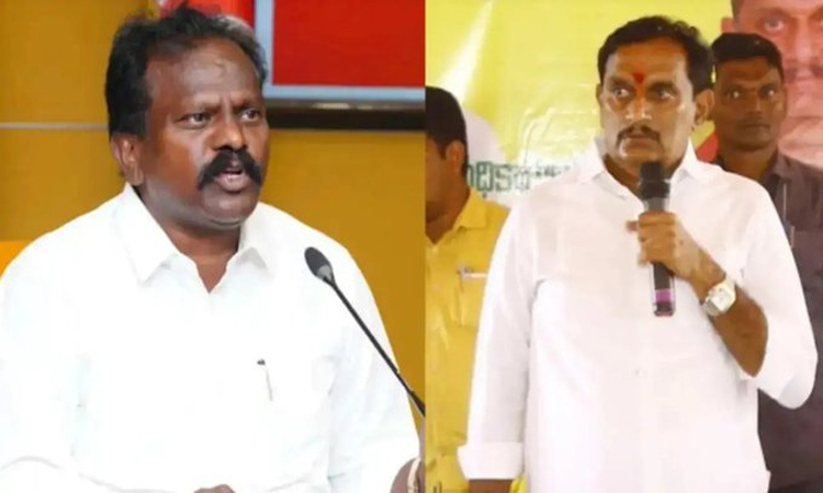 MP కేశినేని..M అంటే మట్టి, P అంటే పేకాటగా మార్చేశాడు!