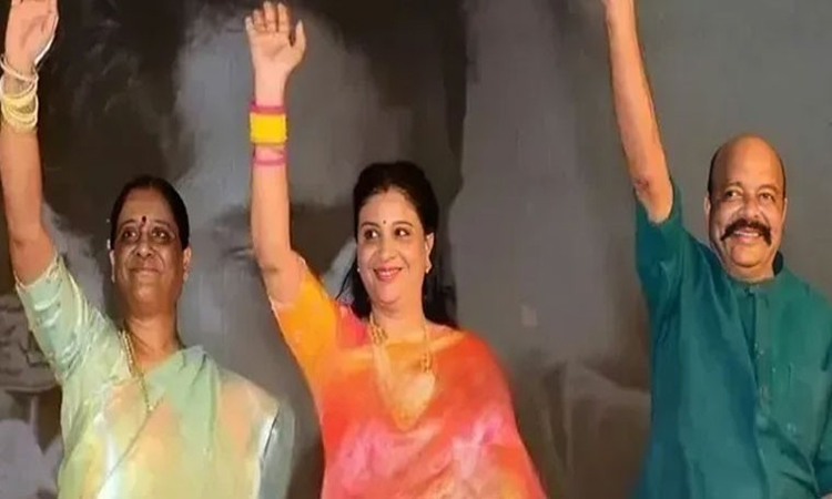 రాజకీయాల్లోకి కొండా వారసురాలు..