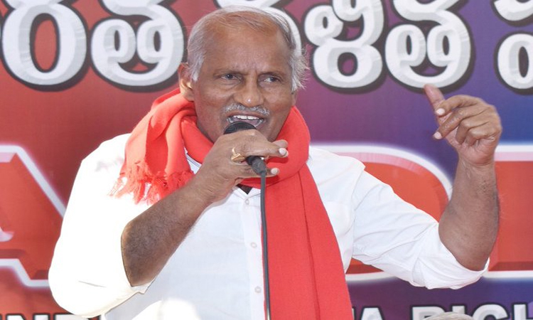 కాంగ్రెస్‌ను ప్రజలు నమ్మడం లేదు:కూనంనేని