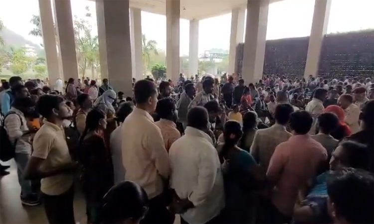 మంగళగిరి ఎయిమ్స్‌లో డయేరియా కలకలం