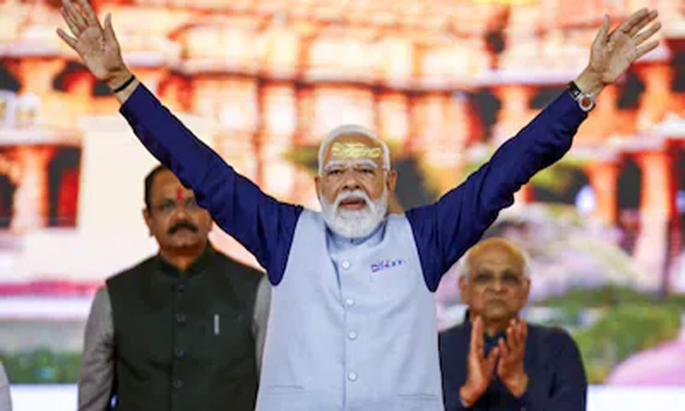 చరిత్ర సృష్టించిన ప్రధాని మోదీ