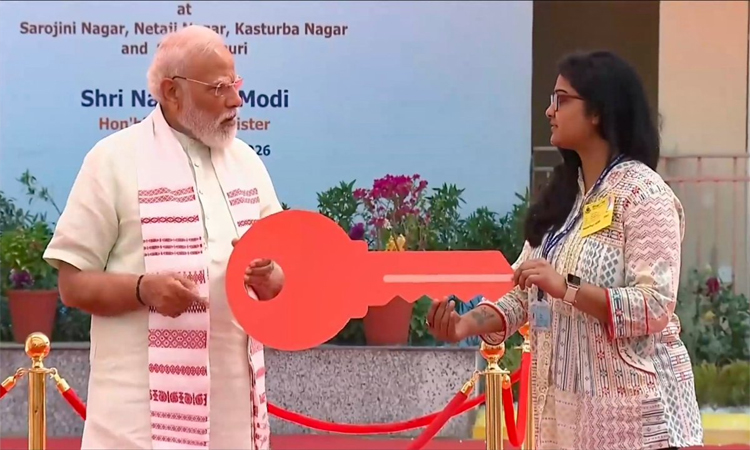 ఢిల్లీలో రూ.33 వేల కోట్ల అభివృద్ధి పనులకు శ్రీకారం
