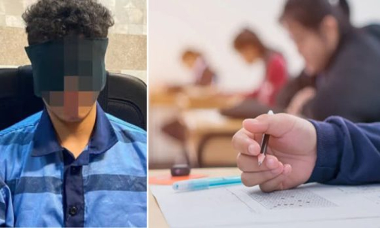 నాగర్ కర్నూలులో మైనర్ విద్యార్థి అరాచకాలు