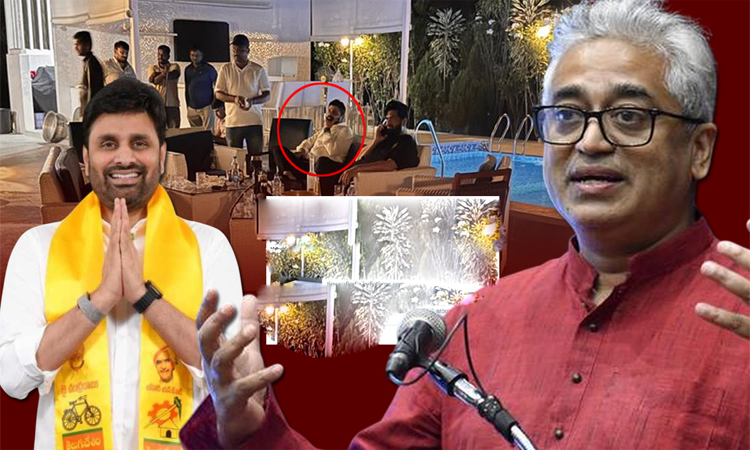 టీడీపీ ఎంపీ డ్రగ్స్ వ్యవహారంపై రాజ్ దీప్ విస్మయం